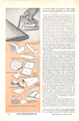 Múltiples usos de las Engrapadoras - Septiembre 1959