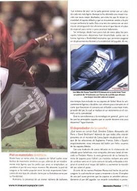 El Mundial de Fútbol alcanza a los fabricantes de zapatos deportivos - Mayo 2002