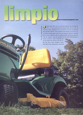 Probamos nueve tractores para descubrir cuál es el mejor - Abril 2002