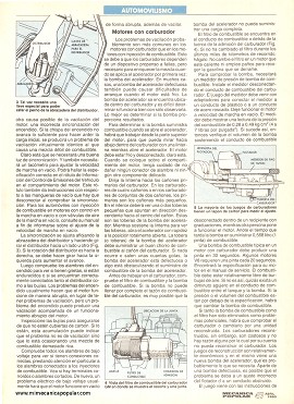 Problemas del motor - Abril 1990