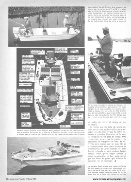 Rápidos Botes de Pesca - Mayo 1975