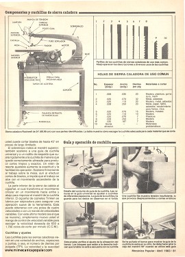 Use la caladora como un profesional - Parte 1 - Abril 1983