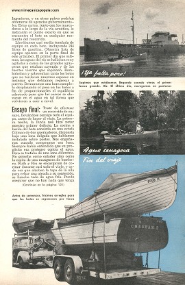 Nos Fuimos de Vacaciones en un Bote - Julio 1957