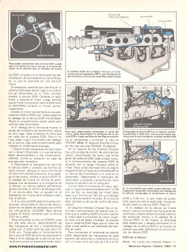Arreglando el control de la contaminación - Octubre 1980