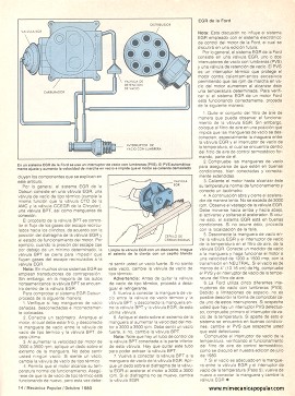 Arreglando el control de la contaminación - Octubre 1980