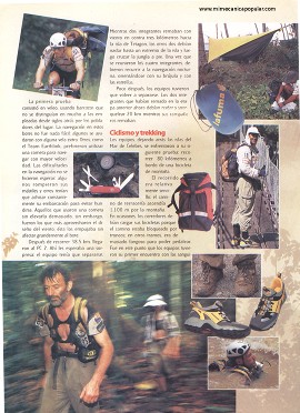 EcoChallenge - La mayor aventura del mundo - Febrero 2001