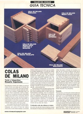 Colas de Milano - Diciembre 1993