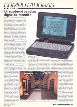 Computadoras - Septiembre 1994