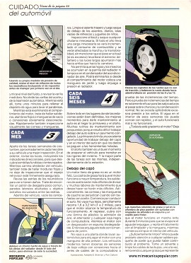Cuidado del automóvil - Diciembre 1994