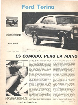 Informe de los dueños: Ford Torino - Noviembre 1968