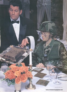 Gourmets en el ejército - Noviembre 2000