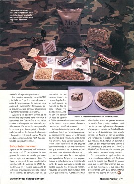 Gourmets en el ejército - Noviembre 2000