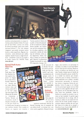 Una guía de compras de los mejores juegos de video para todas las consolas - Diciembre 2002