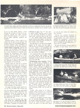 Iníciese en los Placeres de la Pesca y la Navegación - Marzo 1972