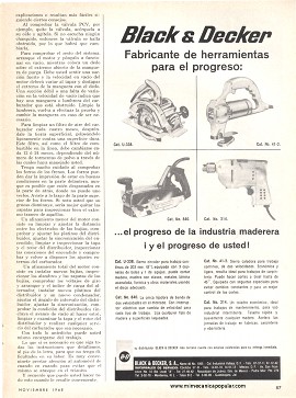 Cómo Encargarse uno Mismo del Mantenimiento Preventivo - Noviembre 1968
