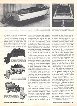 El Popular Motor de Mando en la Popa - Noviembre 1972