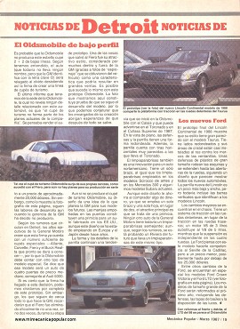 Noticias de Detroit - Marzo 1987