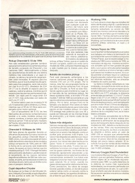 Noticias de Detroit - Marzo 1993