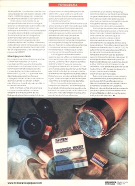 Productos Kodak - Octubre 1994