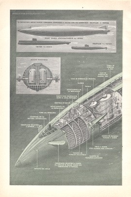 Gran Submarino Atómico - Febrero 1959
