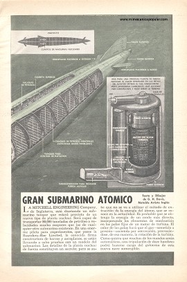 Gran Submarino Atómico - Febrero 1959