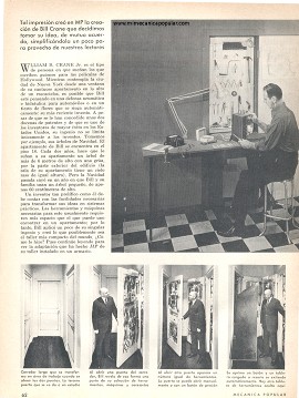 El taller más compacto del mundo - Marzo 1968