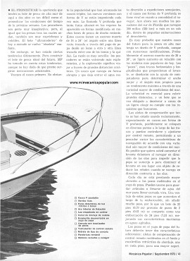 El bote de pesca del futuro - Septiembre 1973