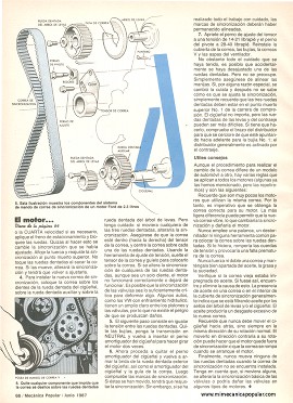 El motor y su tiempo - Junio 1987