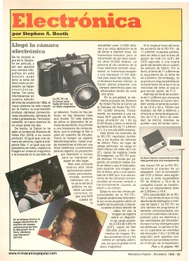 Electrónica - Diciembre 1986