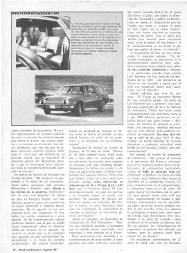 Informe de los dueños: Ranchera Pacer AMC - Agosto 1977