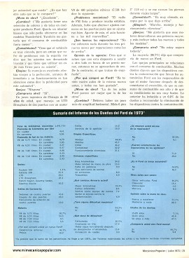 Informe de los dueños: Ford LTD de 1973 - Julio 1973