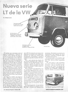 Informe de los dueños: Autobús-Combi Volkswagen -Febrero 1978