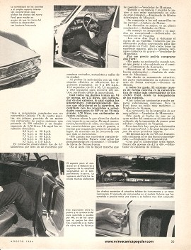 Informe de los dueños: Ford Galaxie 500 - Agosto 1964