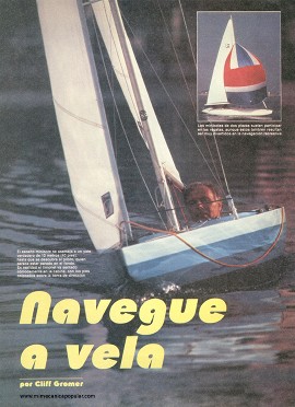 Navegue a vela - Noviembre 1984