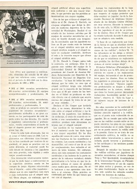 Conozca los Peligros del Fútbol Americano -Enero 1973