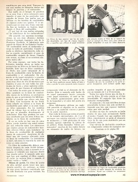 Qué hacer para que los Filtros Filtren - Febrero 1967