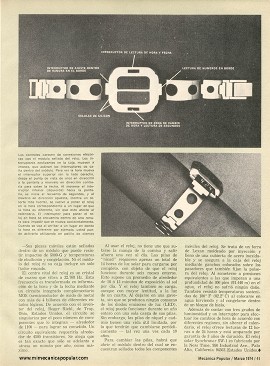 Reloj Pulsera de Energía Solar -Marzo 1974