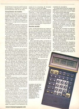 Secretaria de bolsillo - Julio 1989