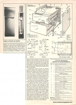 Construya su estación de computadora - Noviembre 1983