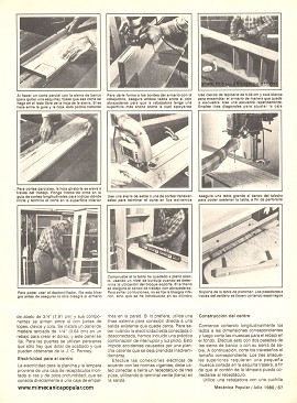 Esconda su tabla de planchar - Julio 1980