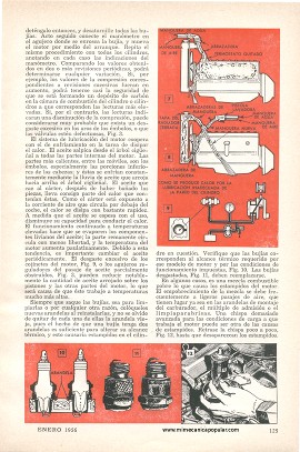 Evite las Detonaciones del Motor - Enero 1956