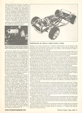 Informe de los dueños: Chrysler Laser y el Daytona de 1984 - Mayo 1985