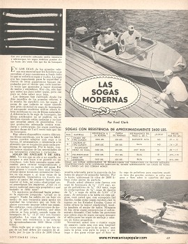Navegación: Las Sogas Modernas - Septiembre 1964