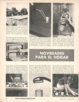 Novedades para el Hogar - Septiembre 1964