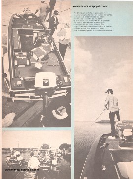 Botes para pescar más - Julio 1976