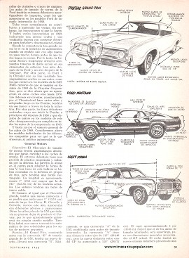 Informe Preliminar Sobre Los Autos de 1969 - Septiembre 1968