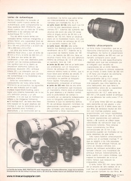 Cámara ultracompacta con lente zoom Olympus Superzoom 110 - Septiembre 1992