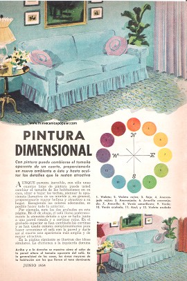 Pintura Dimensional - Junio 1954