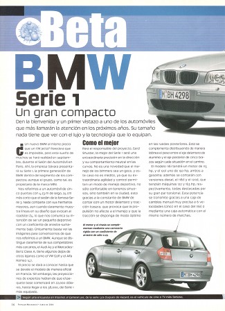 BMW Serie 1 - Junio 2004
