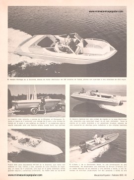 Botes para Construir o Comprar - Febrero 1976